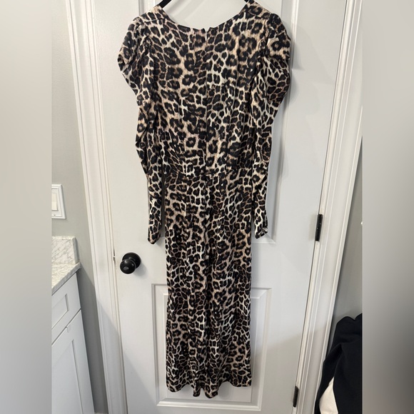 FARM Rio Leopard Print Dress - Picture 6 of 7